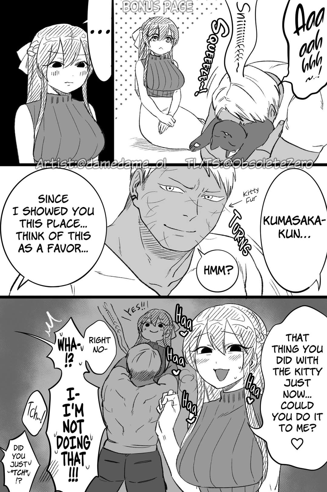 Bear and Bunny Cannot Be Friends, Chapter 70 image 3
